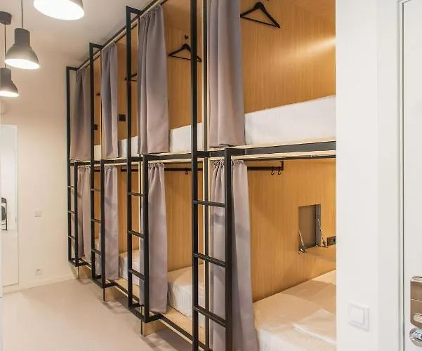 Capsule Hotel & Hostel