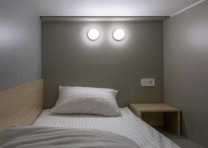 Capsule Hotel & Hostel